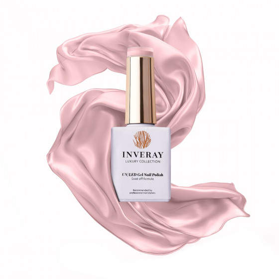 Inveray UV/LED Gel Nail Polish N°45 TENDER
