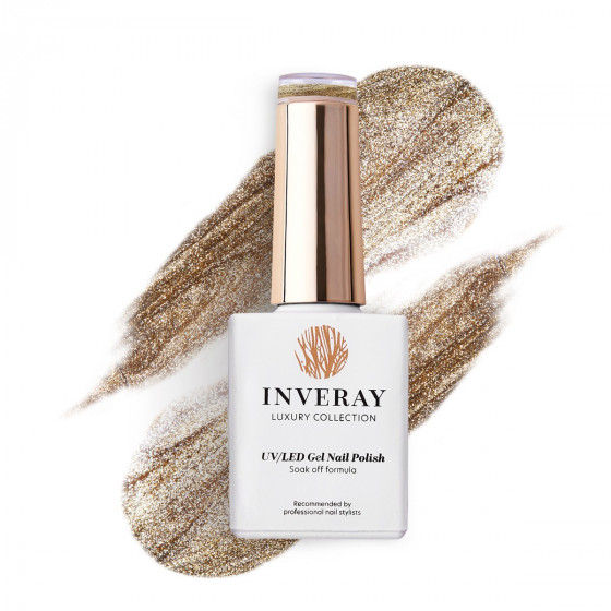 Inveray UV/LED Gel Nail Polish N°74 PRESTIGE