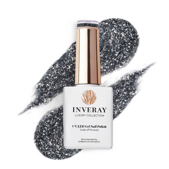 Inveray UV/LED Gel Nail Polish N°115 DAZZLING