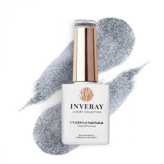 Inveray UV/LED Gel Nail Polish N°117 TWINKLE