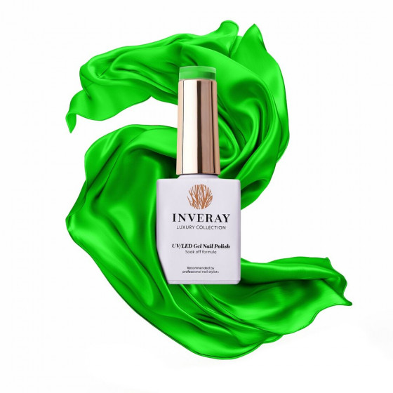 Inveray UV/LED Gel Nail Polish N°137 PARAKEET PARADISE