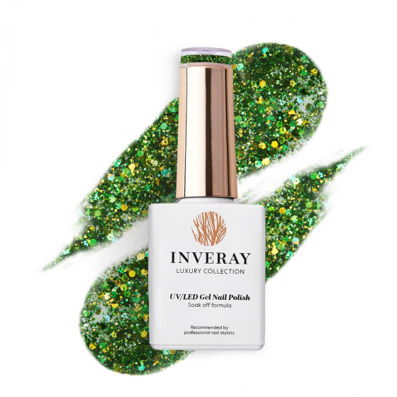 Inveray UV/LED Gel Nail Polish N°141 UNFORGETTABLE