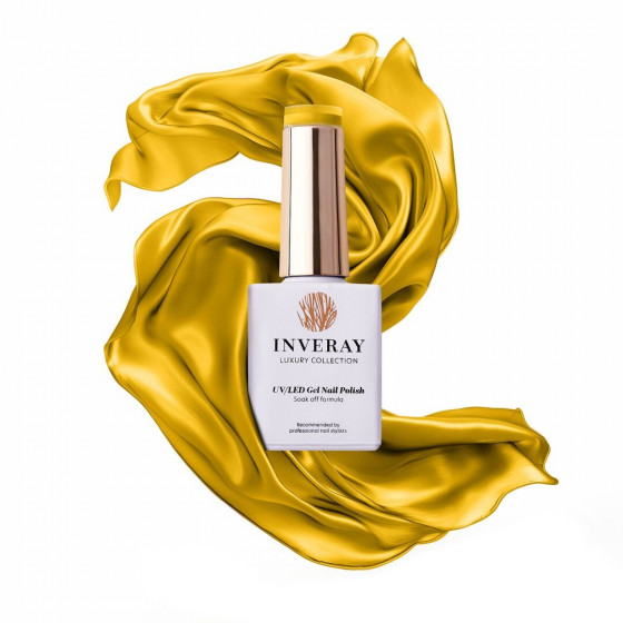 Inveray UV/LED Gel Nail Polish N°143 SUNFLOWER