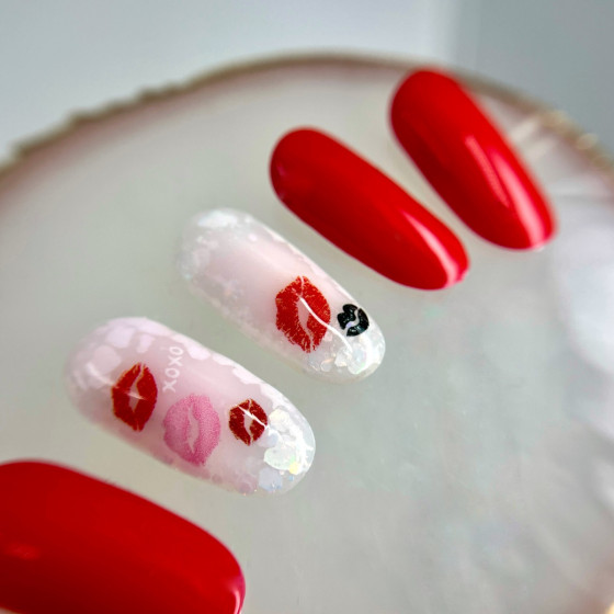 NIC Nailart Sticker Lips