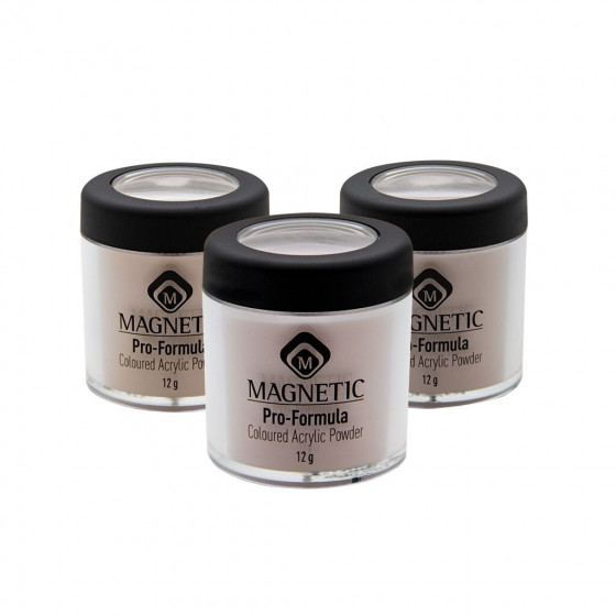 Magnetic Natural White Starterkit Acryl