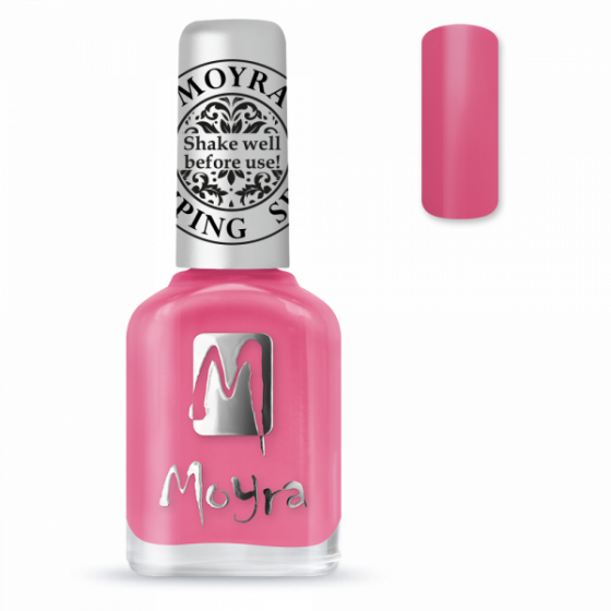 Moyra Stamping Nail Polish 01 Pink