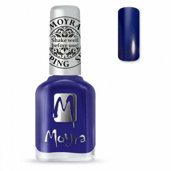Moyra Stamping Nail Polish 05 Blue