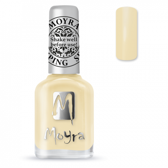 Moyra Stamping Nail Polish 17 Vanille