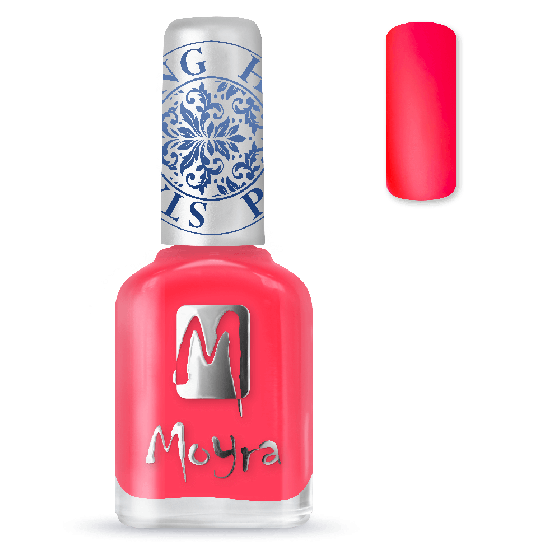 Moyra Stamping Nail Polish 20 Neon Pink