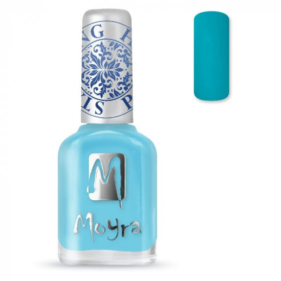 Moyra Stamping Nail Polish 22 Turqoise 