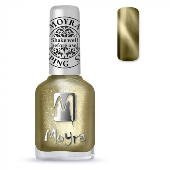 Moyra Stamping Nail Polish 31 Cat Eye Gold