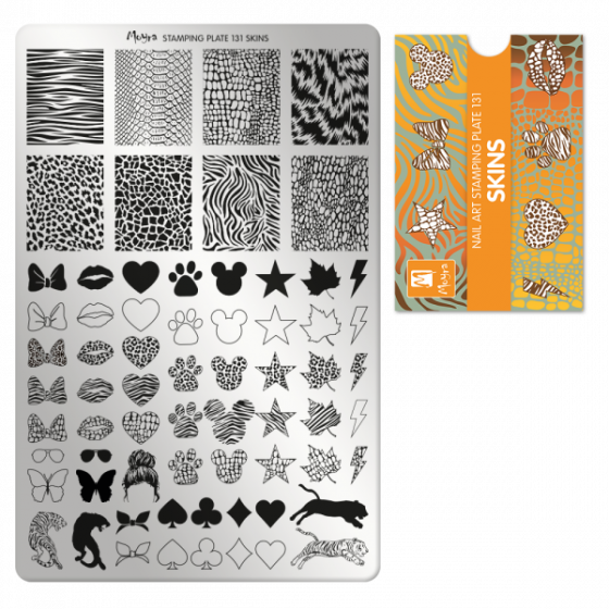 Moyra Stamping Plate 131 Skins