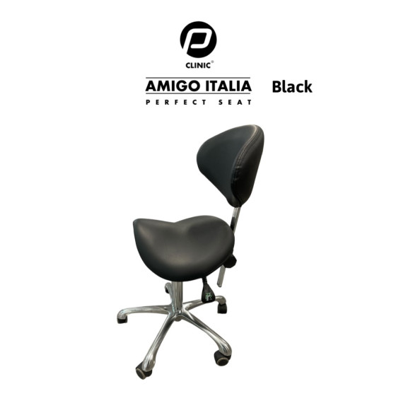 Tabouret Amigo Italia - Zwart