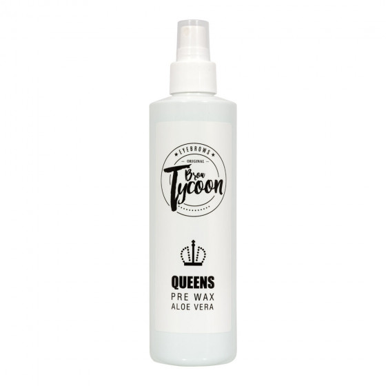 BrowTycoon Queens Prewax met Aloe Vera