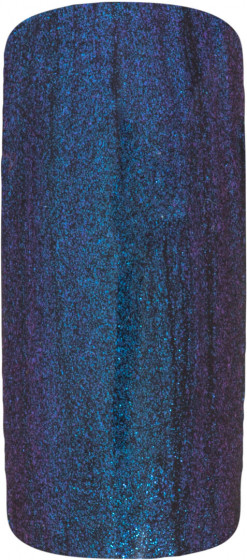 Magnetic One Coat Color Gel Glittery Dark Blue 