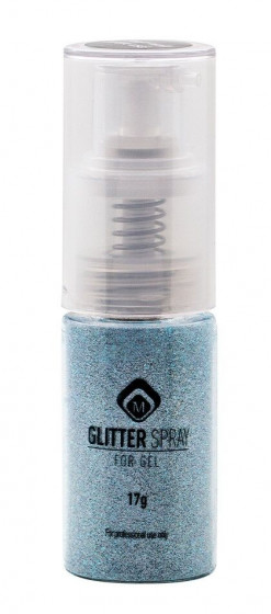 Magnetic Glitterspray - Blue Periwinkle