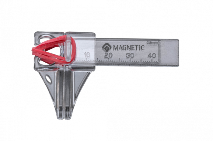 Magnetic Pinching Clamp Transparant 