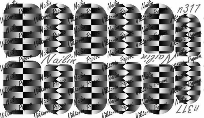 Nailin Wrap design 317