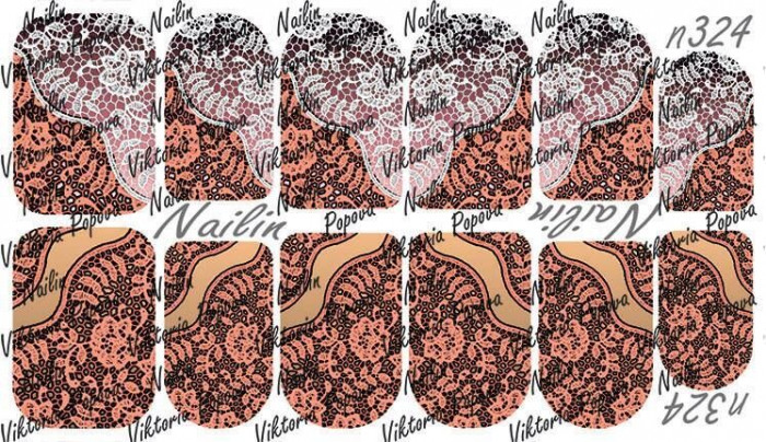 Nailin Wrap design 324