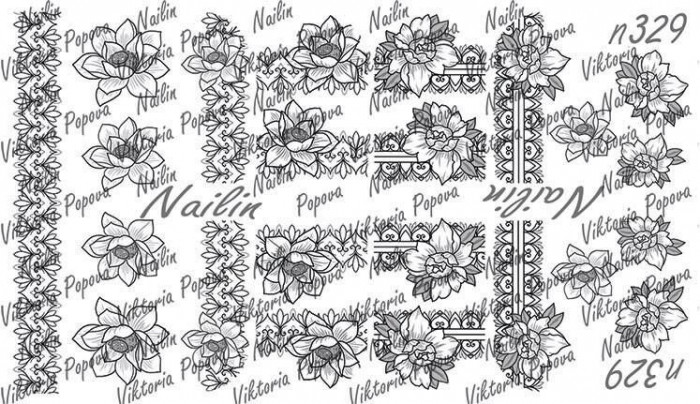 Nailin Wrap design 329