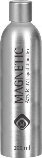 Magnetic Ultimate UV Acryl Liquid 200 ml. 