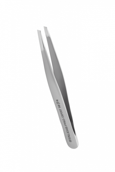 Staleks Pro Eyebrow Tweezer Expert 10 Type 4