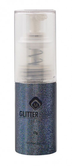 Magnetic Glitterspray - Dark Hologram