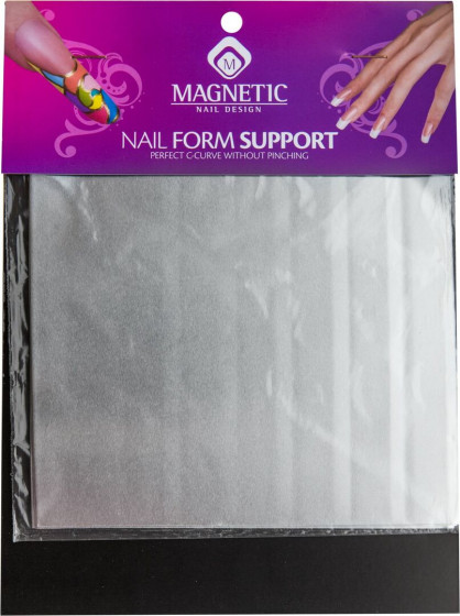 Magnetic Aluminium Nail Form Support