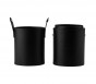 Boozyshop Large Brush Cup Holder Black