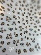 NIC Nailart Sticker Panter - Bruin