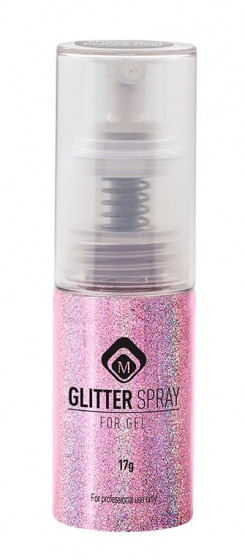 Magnetic Glitterspray - Hologram Pink
