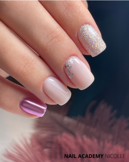Chrome & Glitter