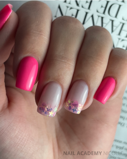 Milky Neon Inlay