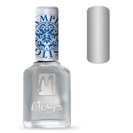 Moyra Stamping Nail Polish 08 Silver