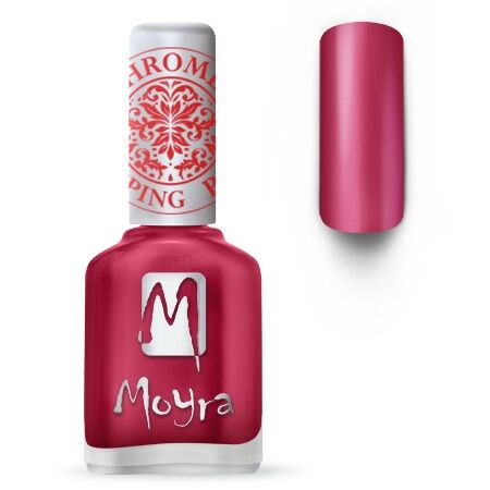 Moyra Stamping Nail Polish 29 Chrome Rose 