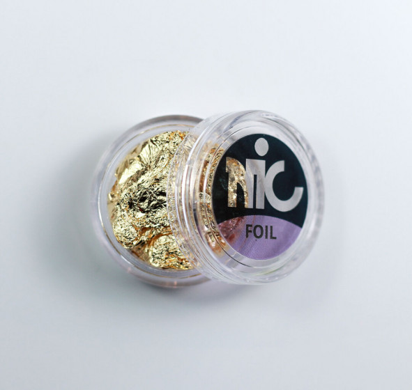 NIC Foil - Goud