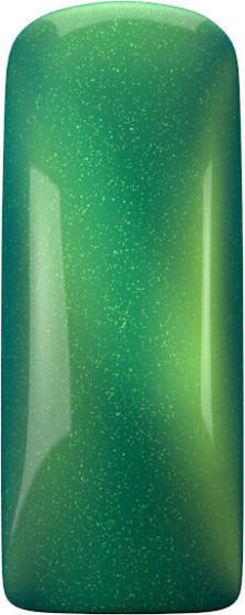 Magnetic One Coat Color Gel Glittery Green