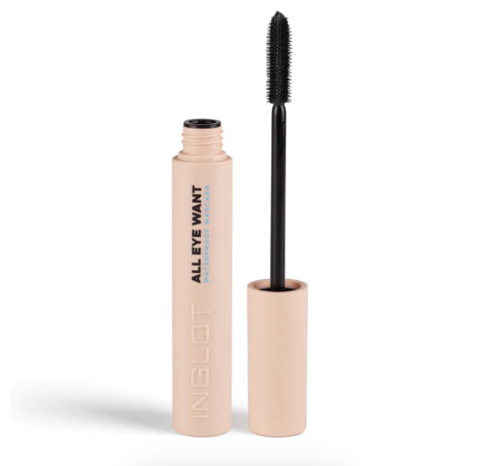 Inglot All Eye Want Waterproof Mascara