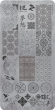 Magnetic Stamping Plate 08 - Asian Style 