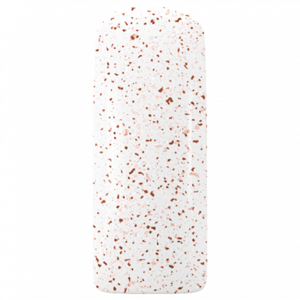 Magnetic Top Gel Matt Flakes Rosé 