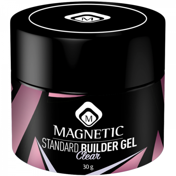 Magnetic Standard Builder Gel Clear 30 gr.