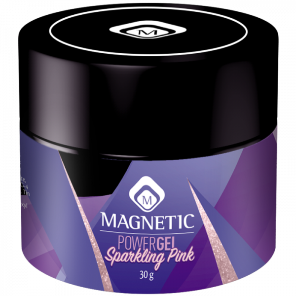 Magnetic PowerGel Sparkling Pink 30 gram