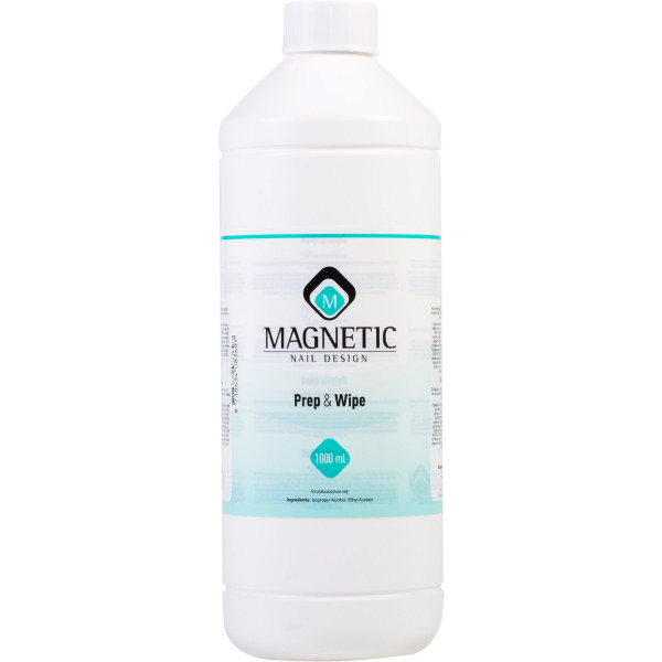 Magnetic Prep & Wipe 1000 ml.