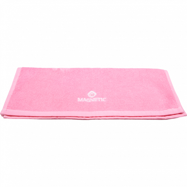 Magnetic Towel pink