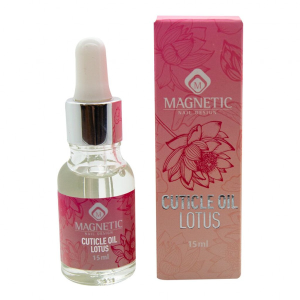 Seduction Cuticle oil Lotus 15 ml.