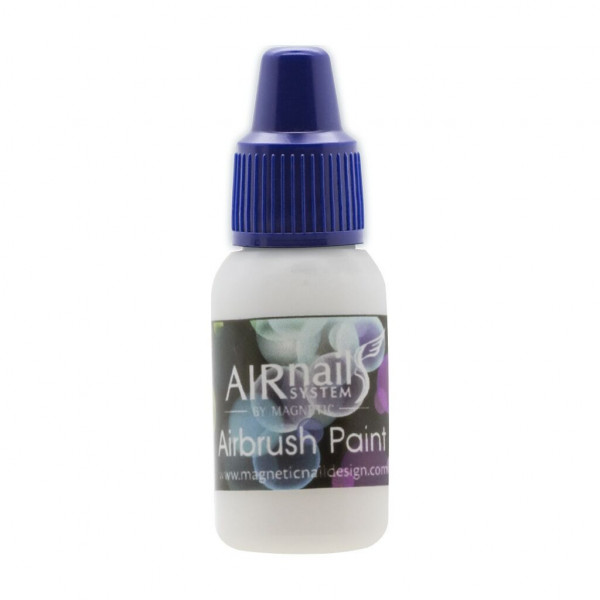 Magnetic Airbrush Paint - White - Nr 1