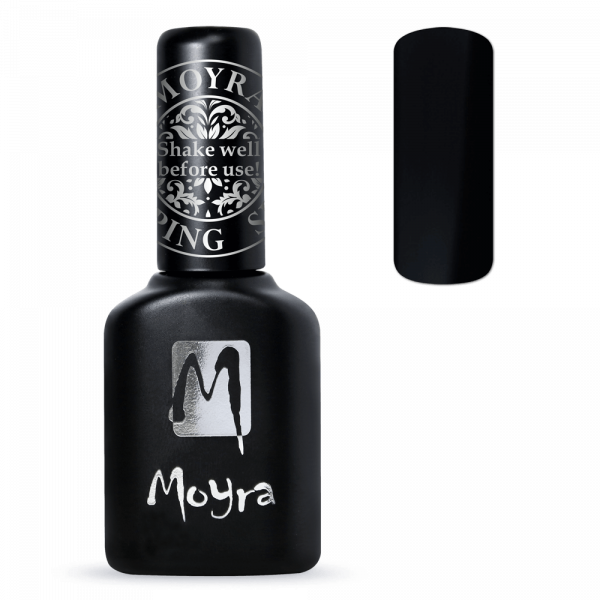 Moyra Foil Lak for Stamping Black 01