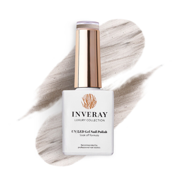 Inveray UV/LED Gel Nail Polish N°275 Cat Eye CHAMPAGNE DUST