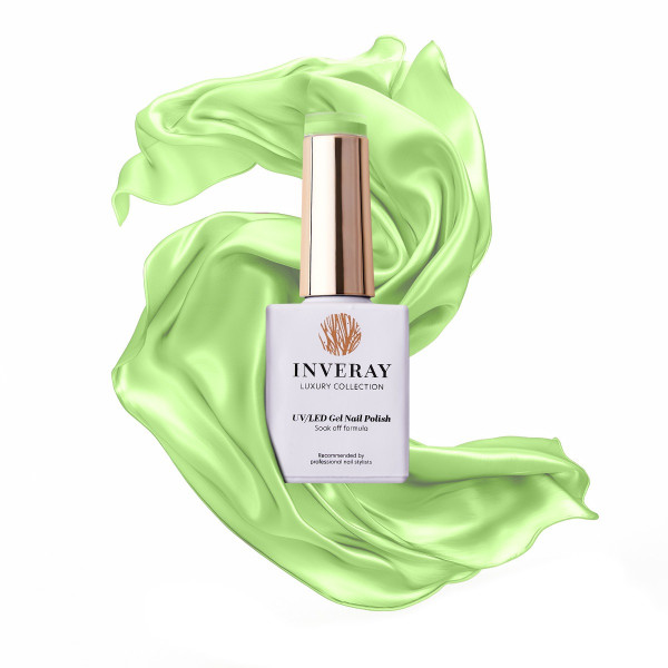 Inveray UV/LED Gel Nail Polish N°125 LIMELICIOUS