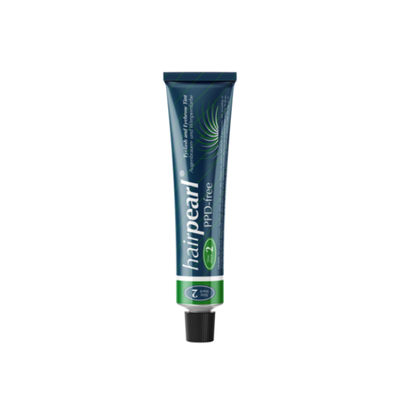 Hairpearl PPD-free Wimper-, en Wenkbrauwverf - Midnight Blue